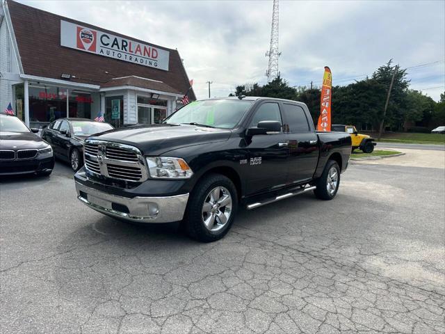 used 2017 Ram 1500 car, priced at $21,900