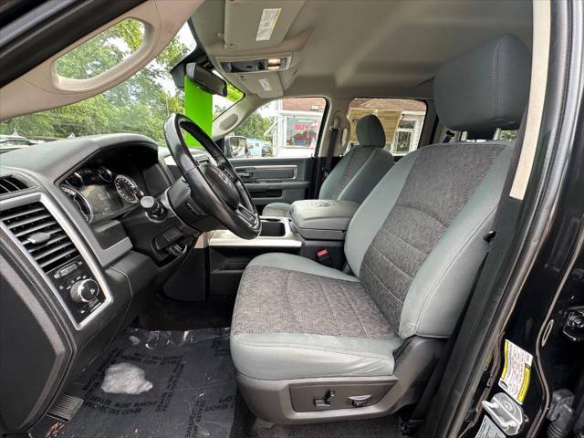 used 2017 Ram 1500 car, priced at $21,900