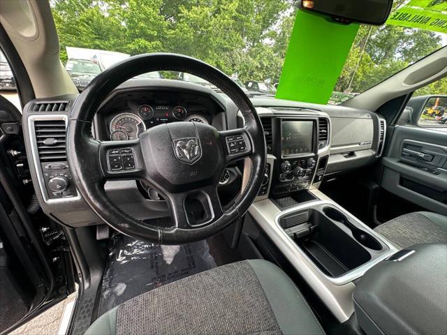 used 2017 Ram 1500 car, priced at $21,900