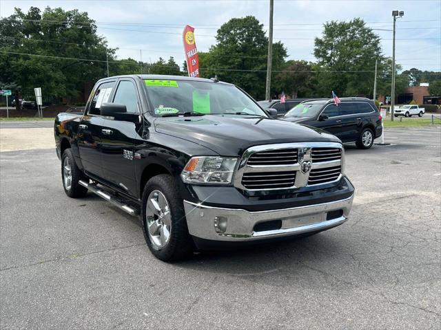 used 2017 Ram 1500 car, priced at $21,900