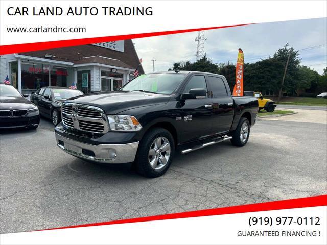 used 2017 Ram 1500 car, priced at $21,900