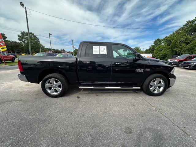 used 2017 Ram 1500 car, priced at $21,900