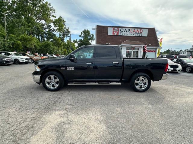 used 2017 Ram 1500 car, priced at $21,900