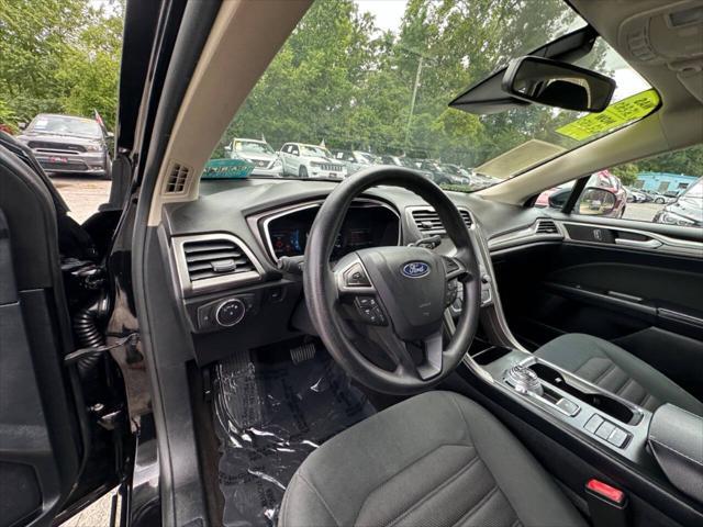 used 2019 Ford Fusion Hybrid car, priced at $12,450