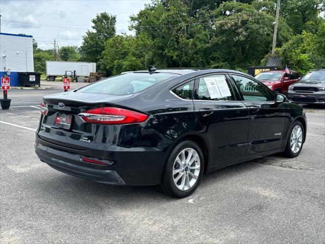 used 2019 Ford Fusion Hybrid car, priced at $12,450