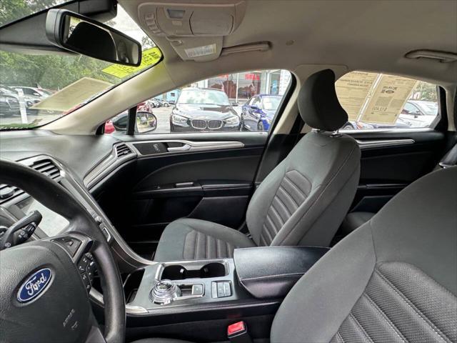 used 2019 Ford Fusion Hybrid car, priced at $12,450