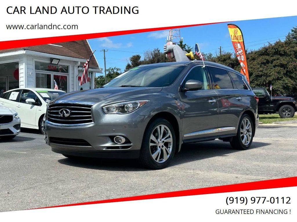 used 2015 INFINITI QX60 car, priced at $9,900