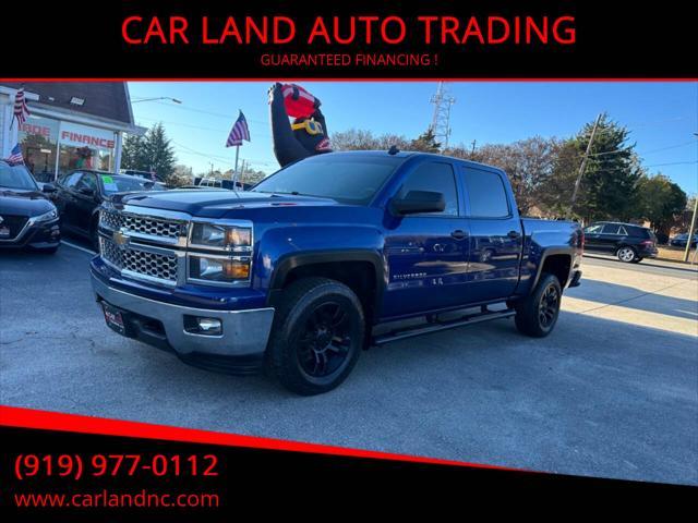 used 2014 Chevrolet Silverado 1500 car, priced at $18,900