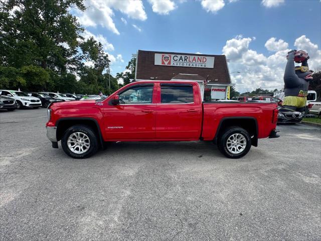 used 2018 GMC Sierra 1500 car, priced at $22,900