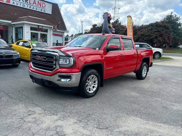 used 2018 GMC Sierra 1500 car, priced at $22,900