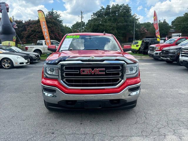 used 2018 GMC Sierra 1500 car, priced at $22,900