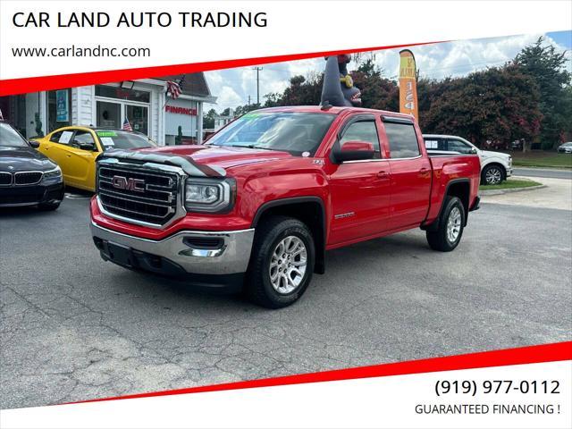 used 2018 GMC Sierra 1500 car, priced at $22,900