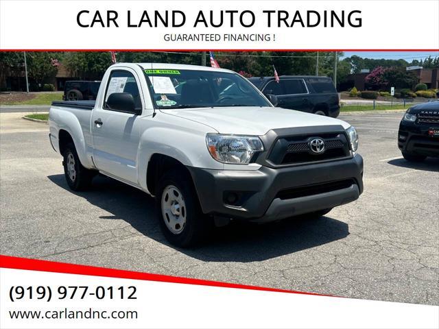 used 2014 Toyota Tacoma car, priced at $13,900