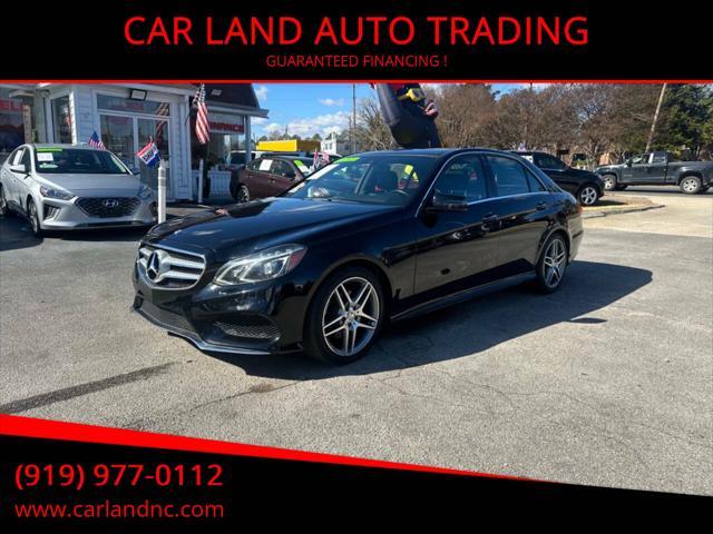 used 2015 Mercedes-Benz E-Class car, priced at $18,900