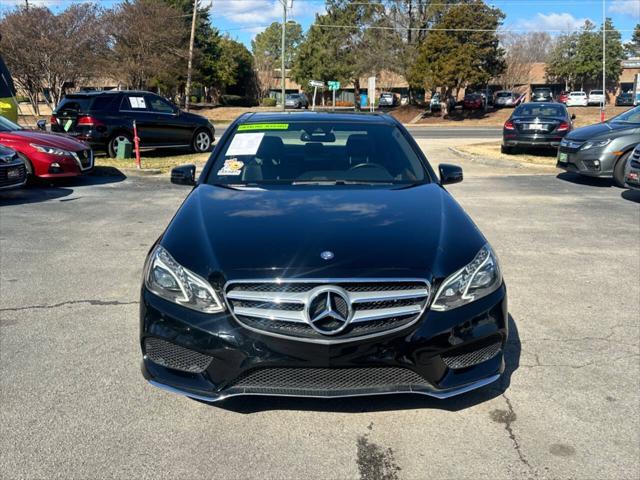 used 2015 Mercedes-Benz E-Class car, priced at $18,900