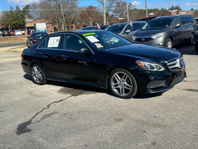 used 2015 Mercedes-Benz E-Class car, priced at $18,900