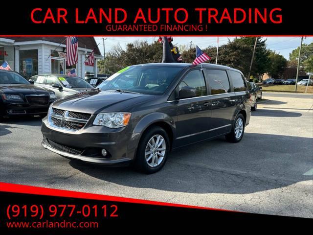 used 2020 Dodge Grand Caravan car, priced at $15,900