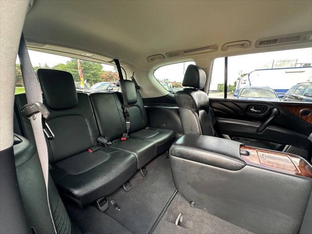 used 2017 INFINITI QX80 car, priced at $17,450