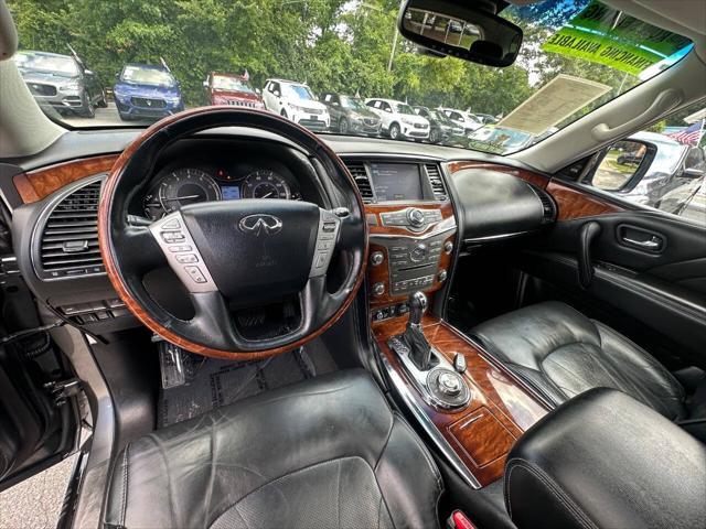 used 2017 INFINITI QX80 car, priced at $17,450