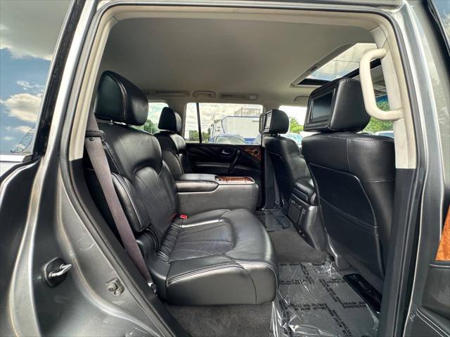 used 2017 INFINITI QX80 car, priced at $17,450