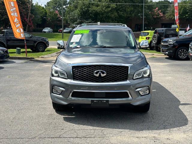 used 2017 INFINITI QX80 car, priced at $17,450