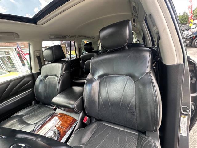 used 2017 INFINITI QX80 car, priced at $17,450