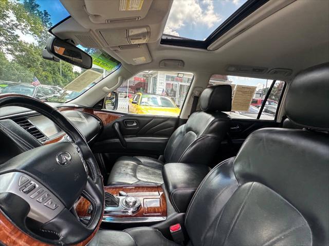 used 2017 INFINITI QX80 car, priced at $17,450
