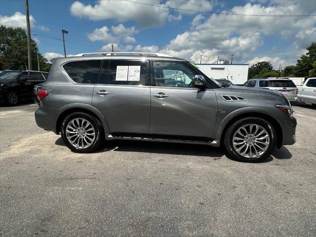 used 2017 INFINITI QX80 car, priced at $17,450
