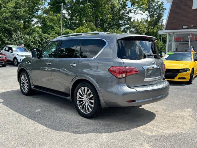 used 2017 INFINITI QX80 car, priced at $17,450