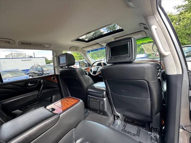 used 2017 INFINITI QX80 car, priced at $17,450