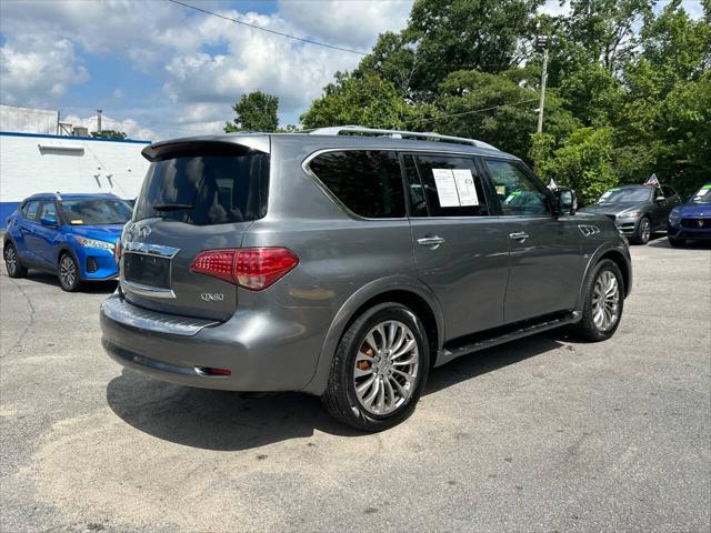 used 2017 INFINITI QX80 car, priced at $17,450