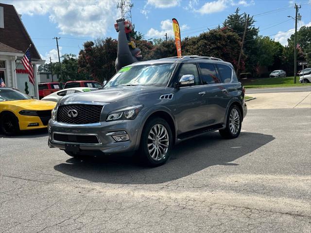used 2017 INFINITI QX80 car, priced at $17,450