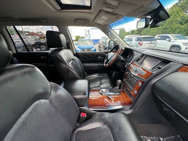 used 2017 INFINITI QX80 car, priced at $17,450