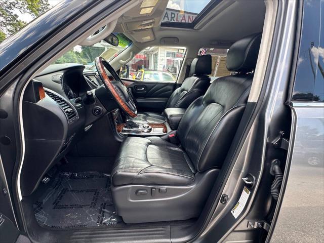 used 2017 INFINITI QX80 car, priced at $17,450