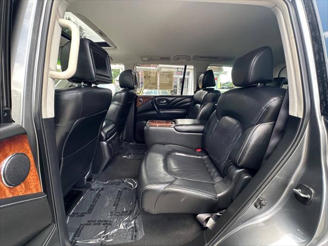used 2017 INFINITI QX80 car, priced at $17,450