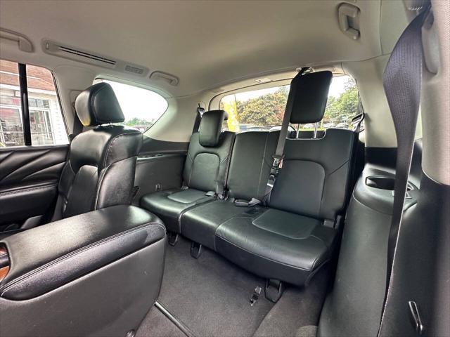 used 2017 INFINITI QX80 car, priced at $17,450