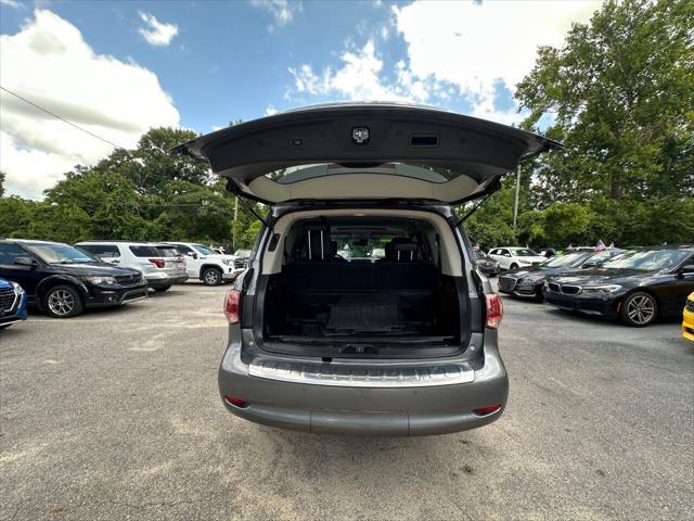used 2017 INFINITI QX80 car, priced at $17,450