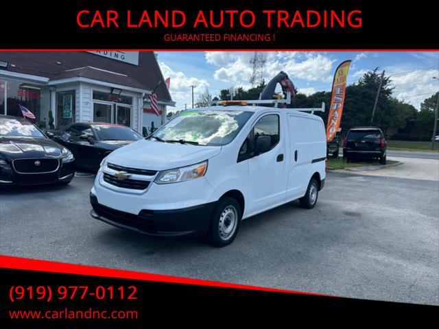 used 2018 Chevrolet City Express car, priced at $14,900