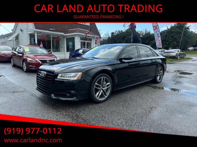 used 2017 Audi A8 car, priced at $26,900