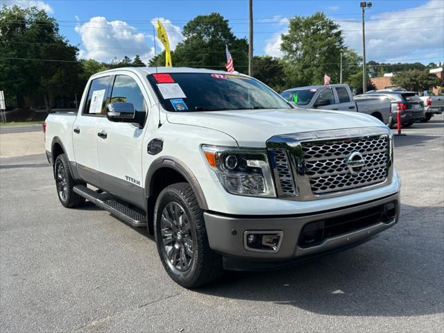 used 2017 Nissan Titan car, priced at $25,900