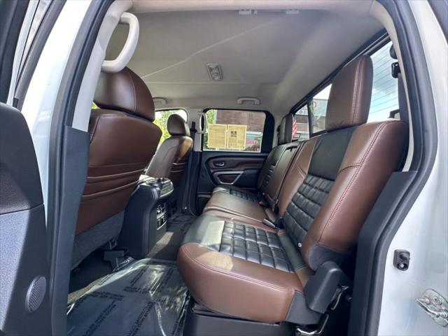 used 2017 Nissan Titan car, priced at $25,900