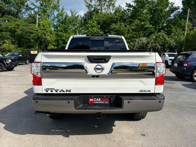 used 2017 Nissan Titan car, priced at $25,900