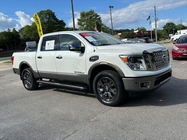 used 2017 Nissan Titan car, priced at $25,900