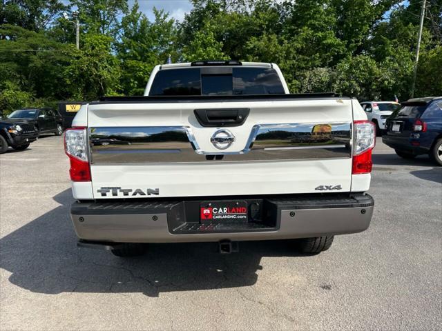 used 2017 Nissan Titan car, priced at $25,900