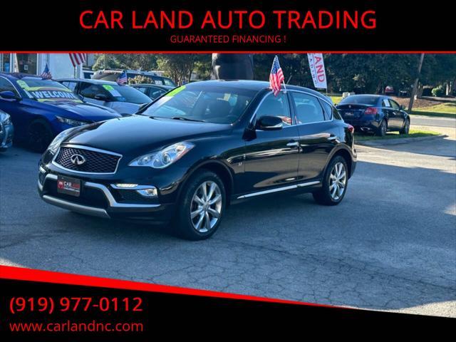 used 2017 INFINITI QX50 car, priced at $12,900