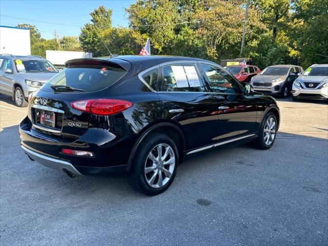 used 2017 INFINITI QX50 car, priced at $12,900