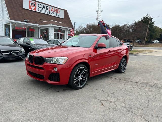 used 2017 BMW X4 car, priced at $16,900