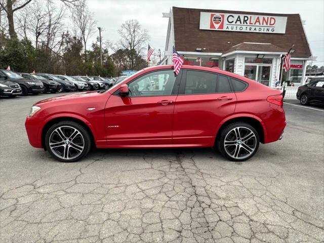 used 2017 BMW X4 car, priced at $16,900