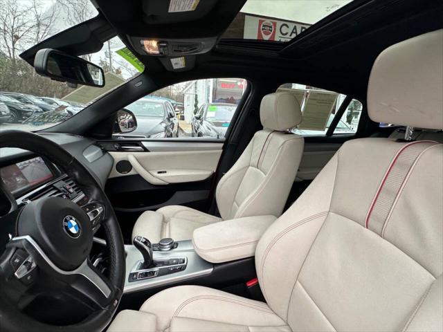 used 2017 BMW X4 car, priced at $16,900