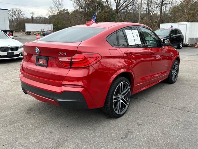 used 2017 BMW X4 car, priced at $16,900